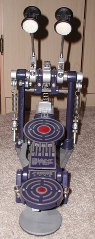 Sonor Giant Step Twin 待て Effect Pedal